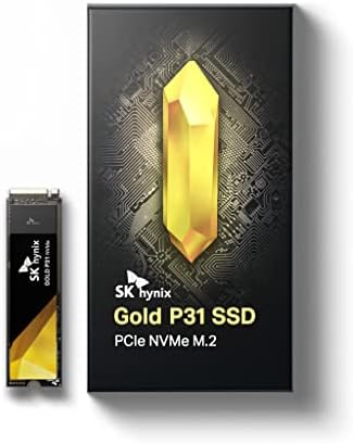 SK hynix Gold P31 1TB Gen3 M.2+外付けケース SK Hynix Gold P31 1TB PCIe NVMe Gen3 M.2 2280 Internal Solid State